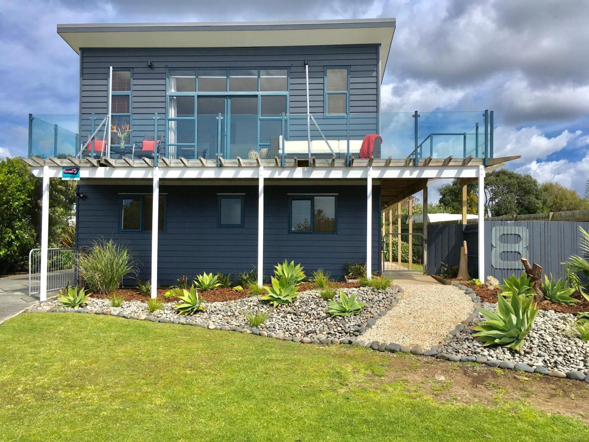 Oceans 8 - Mangawhai Heads Holiday Home Kültér fotó