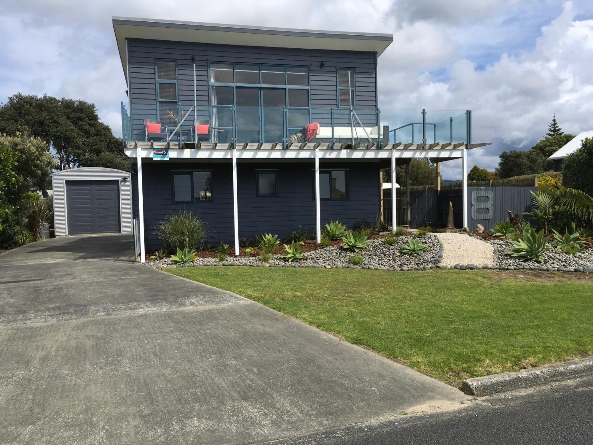 Oceans 8 - Mangawhai Heads Holiday Home Kültér fotó