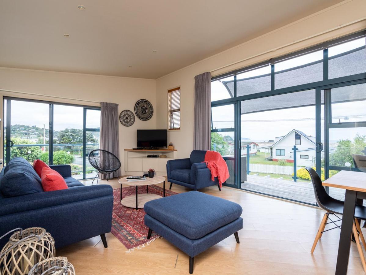 Oceans 8 - Mangawhai Heads Holiday Home Kültér fotó