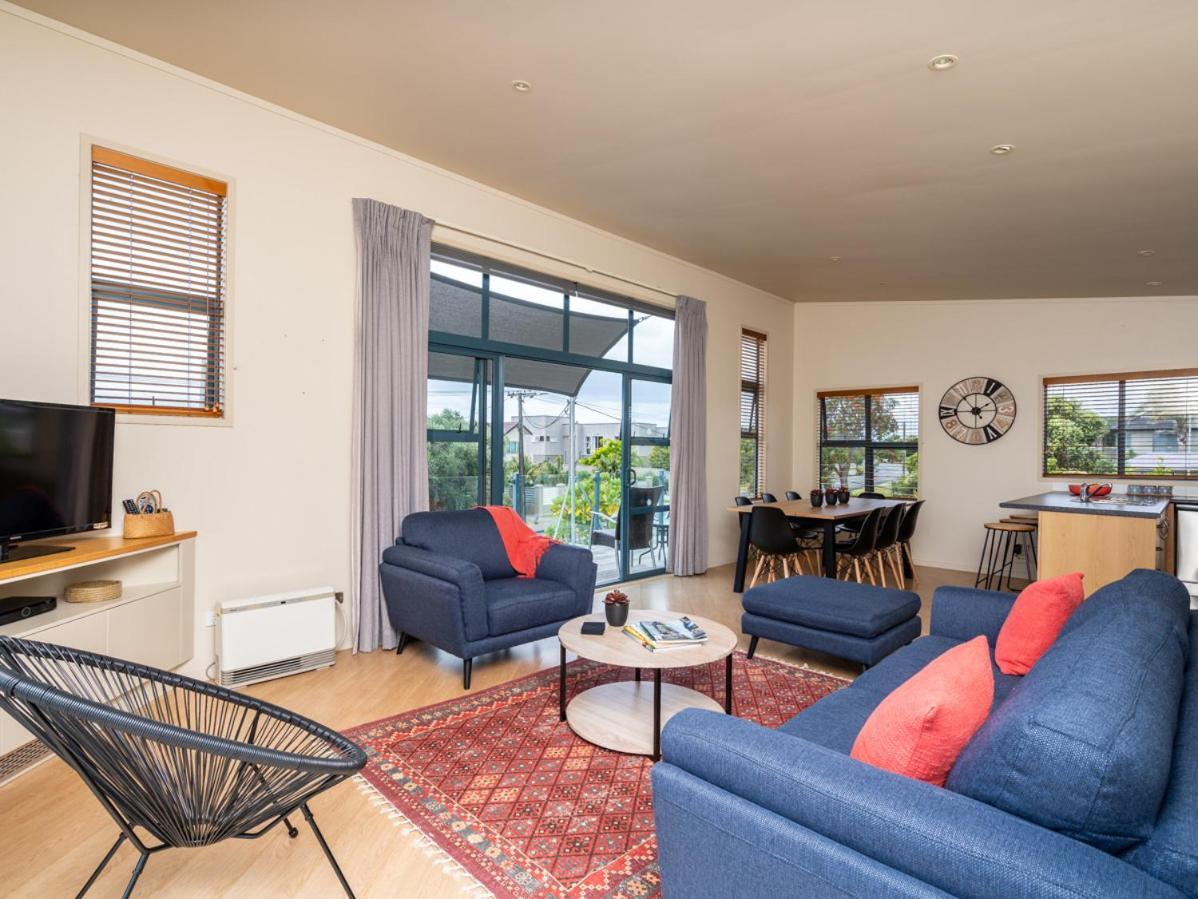 Oceans 8 - Mangawhai Heads Holiday Home Kültér fotó