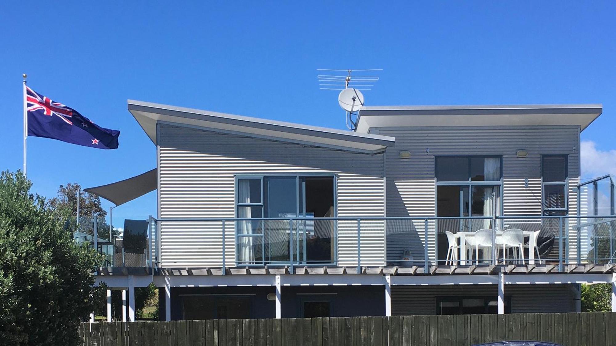 Oceans 8 - Mangawhai Heads Holiday Home Kültér fotó